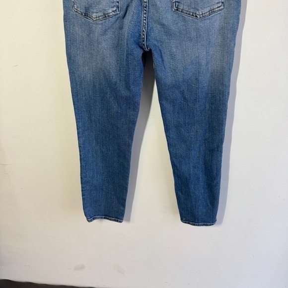 RE/DONE REVOLVE Blue High Rise Skinny Jeans Size 31 Women’s Vintage Style - Picture 8 of 13